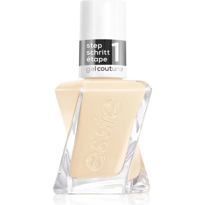 essie gel couture 2.0 лак за нокти с гел ефект цвят 102 atelier at the bay 13, 5ml