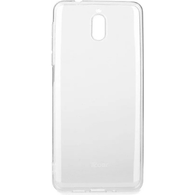 Roar Силиконов Калъф за Nokia 3.1 Plus, Roar Case, Прозрачен (5901737990419)