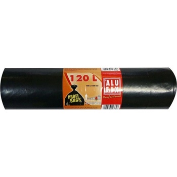 Alufix Pytel LDPE 120 l 45 µm 10 ks černý
