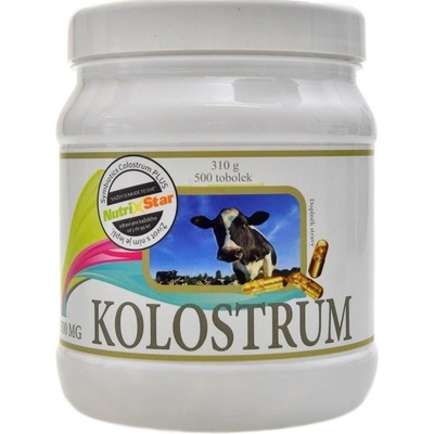 NutriStar Kolostrum s IGF-1 500 tablet