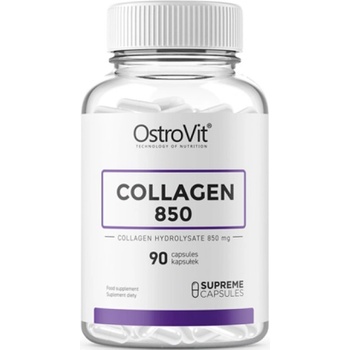 Image 1 of OstroVit Collagen 2550 [90 капсули]