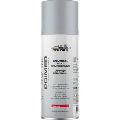 Colors univerzálna základná farba v spreji 400 ml sivá