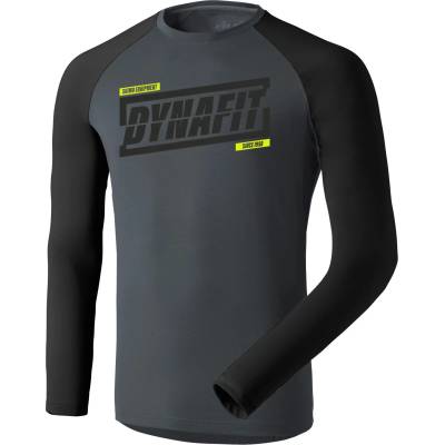 DYNAFIT Мъжка блуза с дълъг ръкав Dynafit 24/7 L/S Tee Longsleeve - Cinder - размер XXL (216-7132-0115)