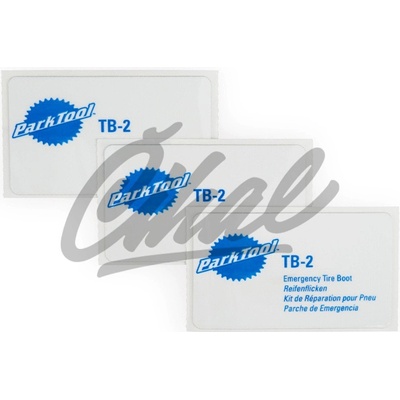 Park Tool TB-2 samolepicí záplata 3 ks