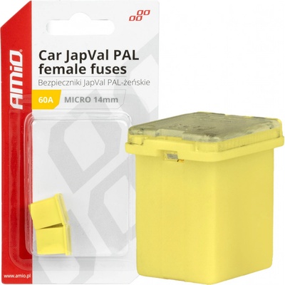 Poistky JAPVAL PAL samica 14mm - 60A