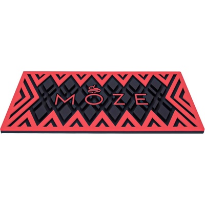 Moze Odkvapkávacia podložka Červená Red
