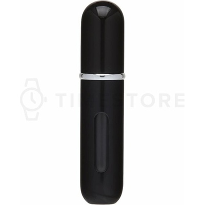 Travalo Classic plniteľný rozprašovač parfumov Black 5ml