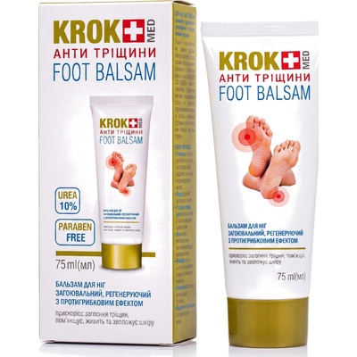KROK MED krém na popraskané paty 75 ml