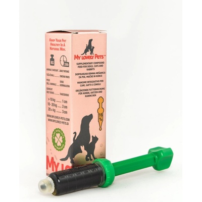 My lovely pets 16% CBD pryskyřice 5 ml