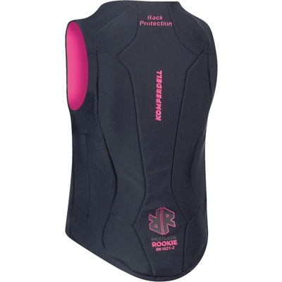 Komperdell Ballistic FlexFit Pro Junior black-neon pink – Zboží Dáma