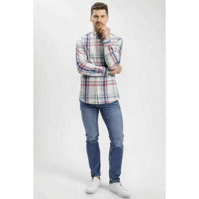 Cross Jeans pánské Jeans Greg Mid blue C132-073