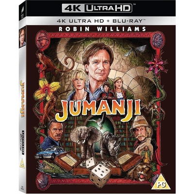 Jumanji 4K BD