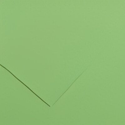Canson Vivaldi A4 Apple Green 27 185 g Цветна хартия (C200040171)