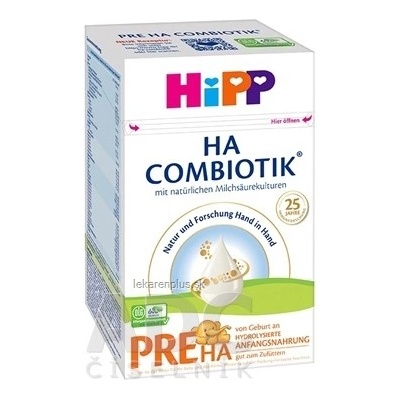 HIPP 1 HA combiotik PRE 600 g