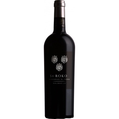 Saints Hills St. Roko 2018 Červené 13,5% 0,75 l (holá láhev)