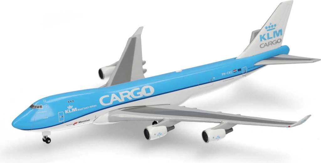 KLM Cargo Boeing 747-400ERF Oranje PH-CKC od 1 149 Kč - Heureka.cz