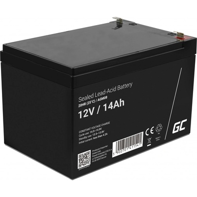 Green Cell 12V 14Ah – Zboží Živě