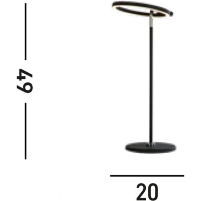 Searchlight EU32802BK