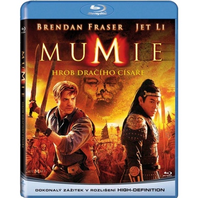 Mumie: Hrob dračího císaře BD