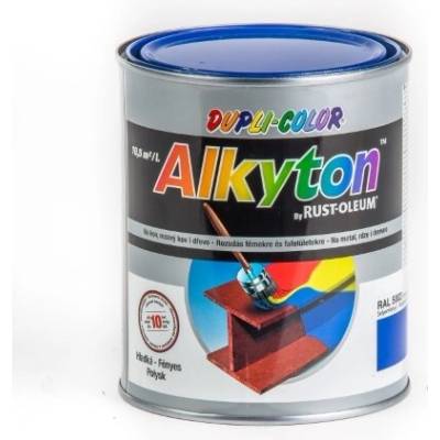 Alkyton 2v1 bez základu lesklá 0,75 l ultramarínová modrá
