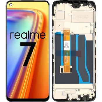 LCD Displej + Rám Realme 7 4G