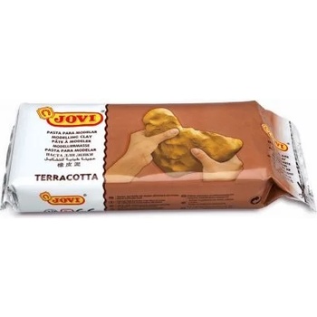 Image 1 of JOVI - Глина за моделиране - Кафява - 500 г (J88)