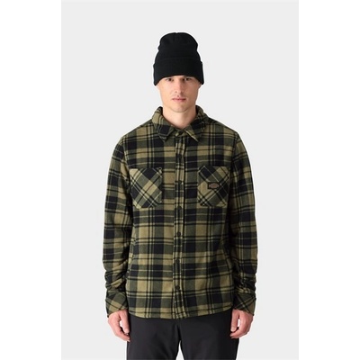 686 košile Sierra fleece flannel sage plaid