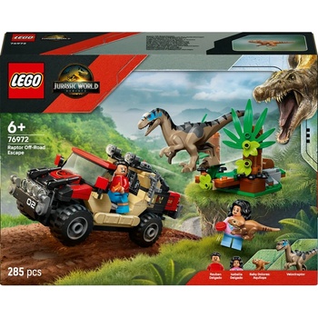 LEGO® Jurassic World - Raptor Off-Road Escape (76972)