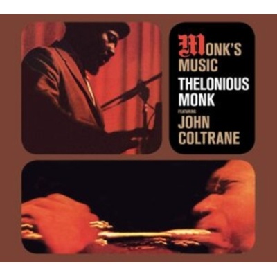 THELONIOUS MONK & JOHN COLTRANE - Monks Music Feat. John Coltrane +5 Bonus Tracks CD