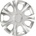 Versaco Тасове за джанти 15'' Versaco Impulse Silver