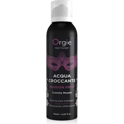 Orgie Acqua Croccante Crunchy Mousse Passion Fruit 150 ml