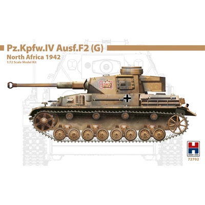 DRAGON Hobby 2000 Pz.Kpfw.IV Ausf.F2 G North Africa 1942 + CARTOGRAF 1:72