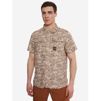 CORDILLERO Риза Travel Male SS Shirt AOP linen