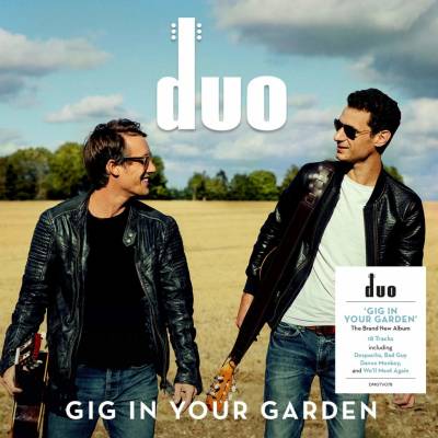 Gig in Your Garden - duo CD