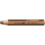 STABILO Кафяв тебеширен молив Stabilo Woody 880/630 (880/630)