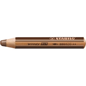 STABILO Кафяв тебеширен молив Stabilo Woody 880/630 (880/630)