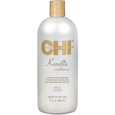 Farouk System CHI Keratin Conditioner Kondicionér pro regeneraci vlasů s keratinem 946 ml