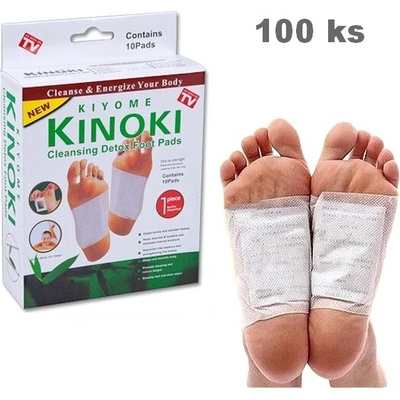 Kinoki Detoxikačné náplaste 100 ks