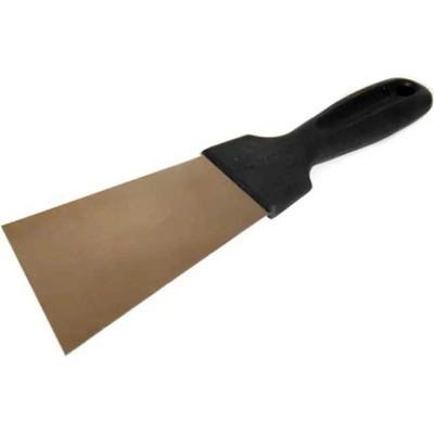 Nerezová špachtle 80mm plastová rukojeť