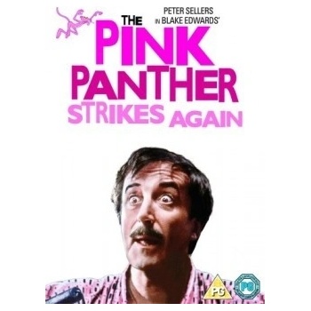 The Pink Panther Strikes Again DVD
