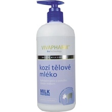 Vivapharm Kozí hydratační tělové mléko 400 ml