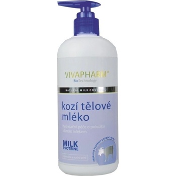 Vivapharm Kozí hydratační tělové mléko 400 ml