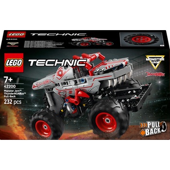 LEGO® Technic - Monster Jam ThunderROARus Pull-Back (42200)