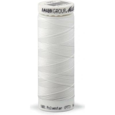 Stoklasa Polyesterové elastické nitě Seraflex Mettler návin 130 m Balení: 5 ks, Varianta: 1000 Off White 1000 Off White