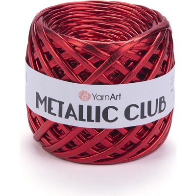 Yarn Art příze Metallic Club 8112 červená