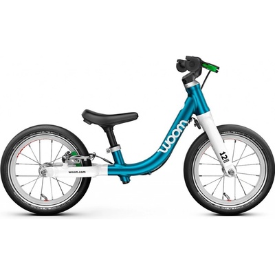 Woom 1 Classic Go 12 metallic modré