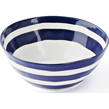 Guzzini Купа Riviera раирана 22, 5 см бяла и тъмносиня (13290476)