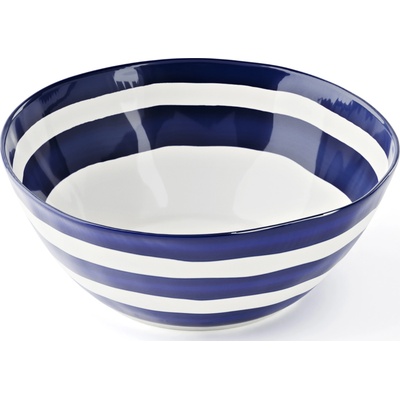 Guzzini Купа Riviera раирана 22, 5 см бяла и тъмносиня (13290476)