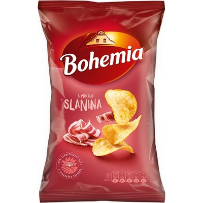 Bohemia chips slanina 130 g