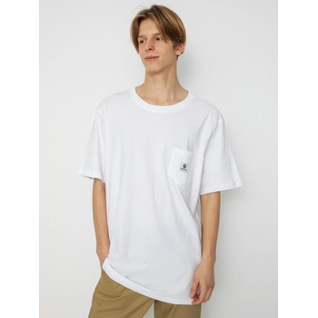 Element Basic Pocket Label optic white